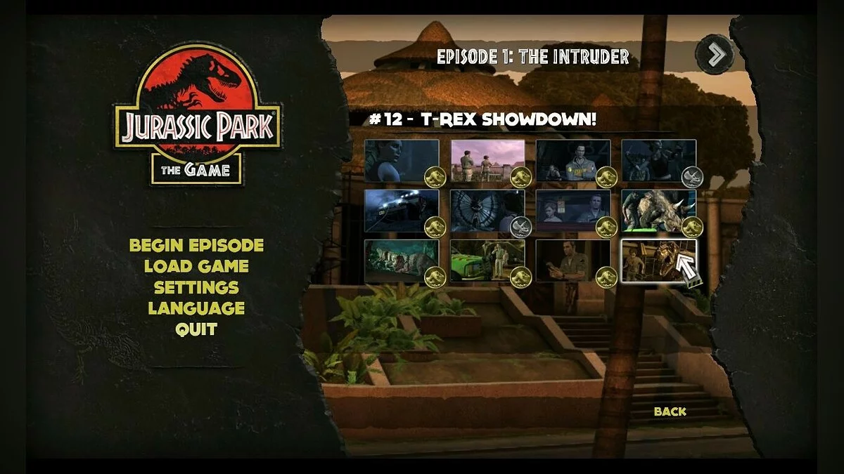 Скриншоты из Jurassic Park: The Game / Картинка 13