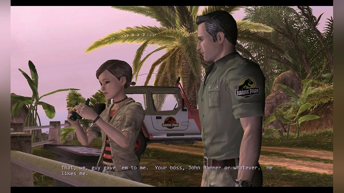 Скриншоты из Jurassic Park: The Game / Картинка 14