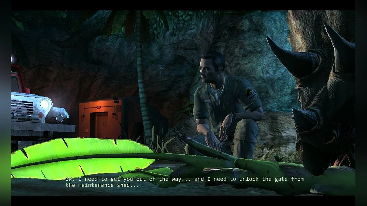 Скриншоты из Jurassic Park: The Game / Картинка 26