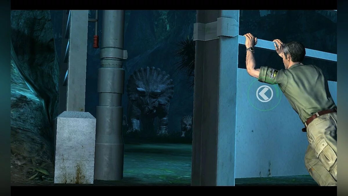 Скриншоты из Jurassic Park: The Game / Картинка 28