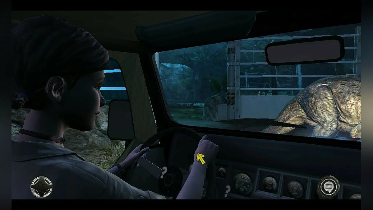 Скриншоты из Jurassic Park: The Game / Картинка 27