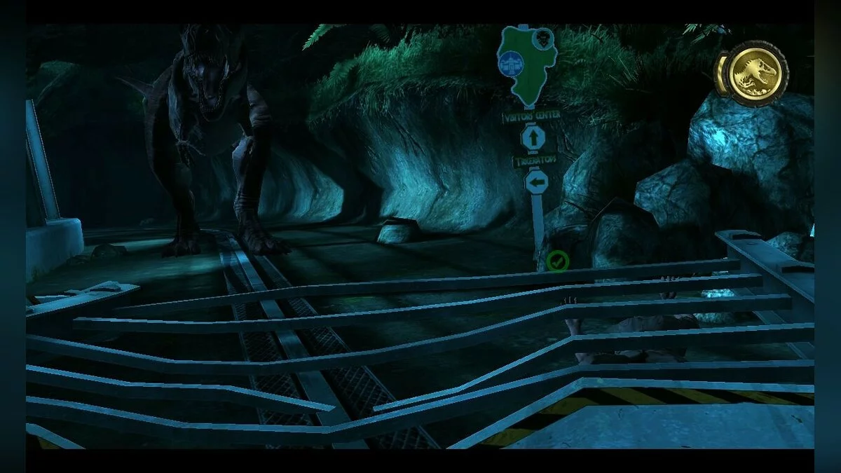 Скриншоты из Jurassic Park: The Game / Картинка 29