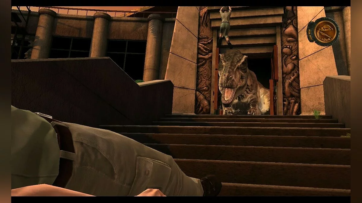 Скриншоты из Jurassic Park: The Game / Картинка 34