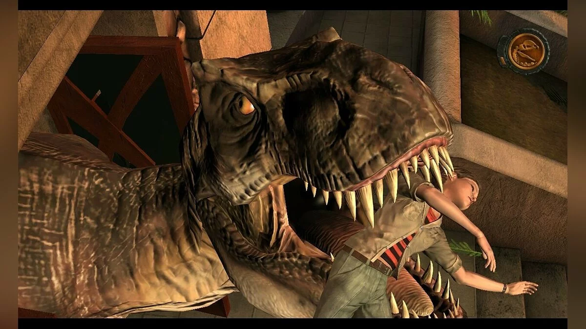 Скриншоты из Jurassic Park: The Game / Картинка 35