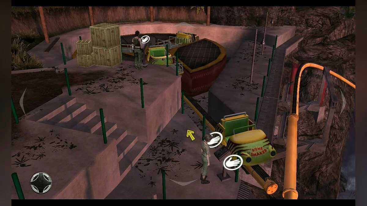 Скриншоты из Jurassic Park: The Game / Картинка 38