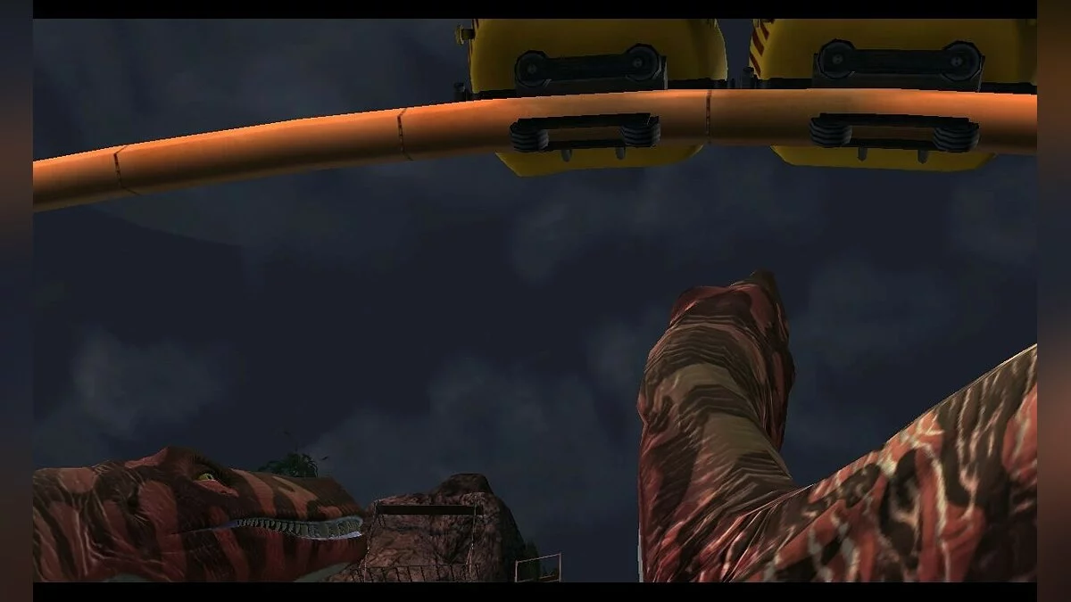 Скриншоты из Jurassic Park: The Game / Картинка 39