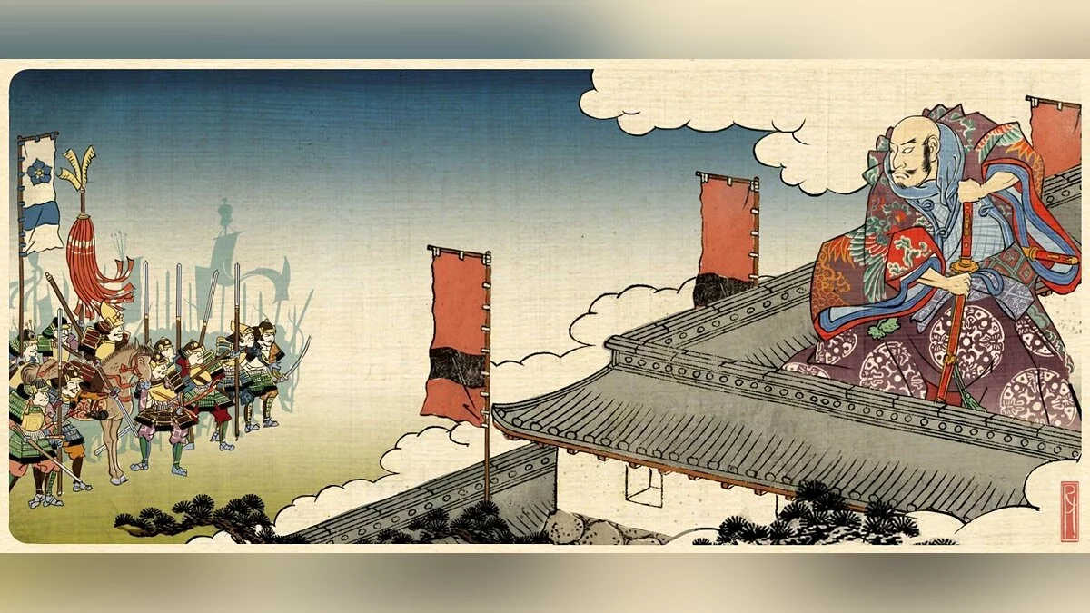 Скриншоты из Total War: Shogun 2 / Картинка 4