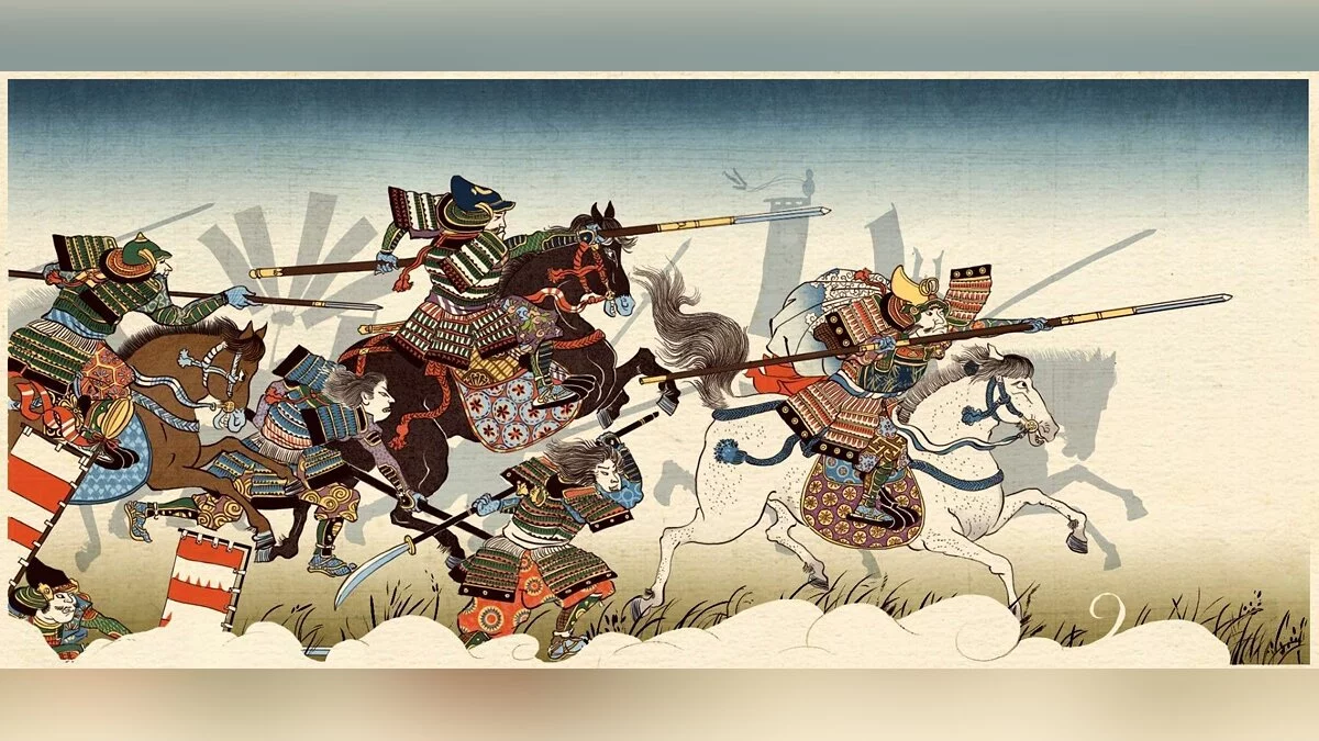 Скриншоты из Total War: Shogun 2 / Картинка 2