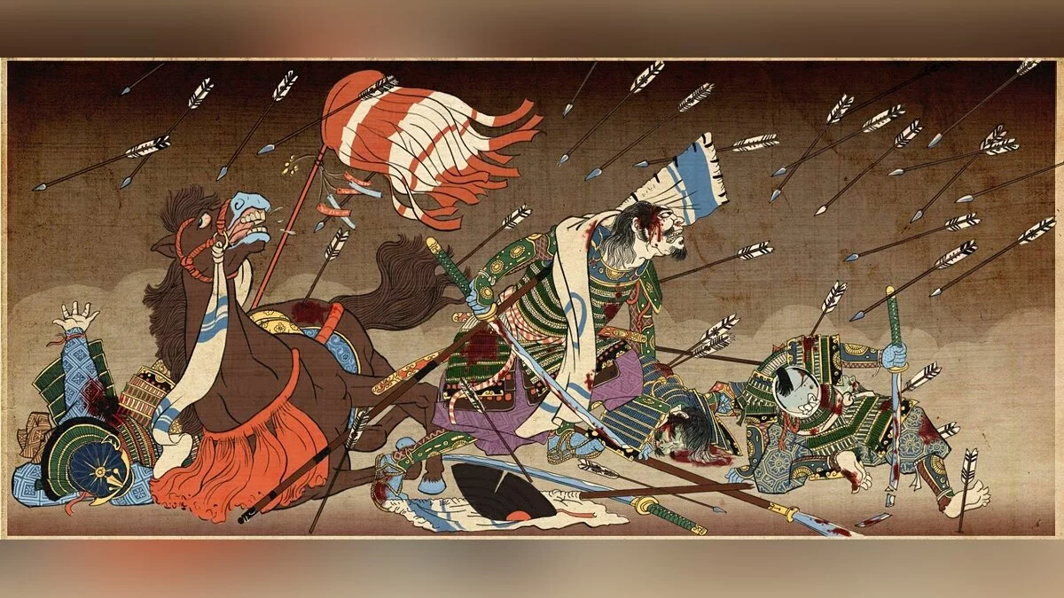 Скриншоты из Total War: Shogun 2 / Картинка 6