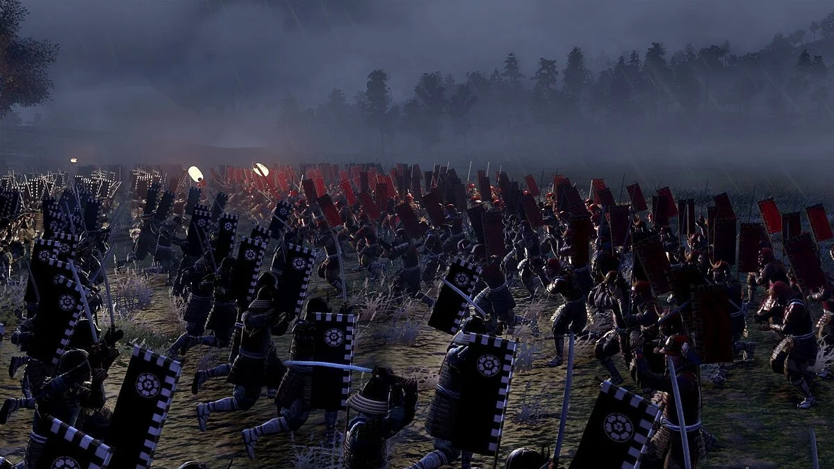 Скриншоты из Total War: Shogun 2 / Картинка 11