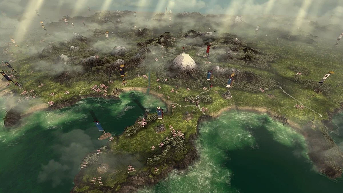 Скриншоты из Total War: Shogun 2 / Картинка 21