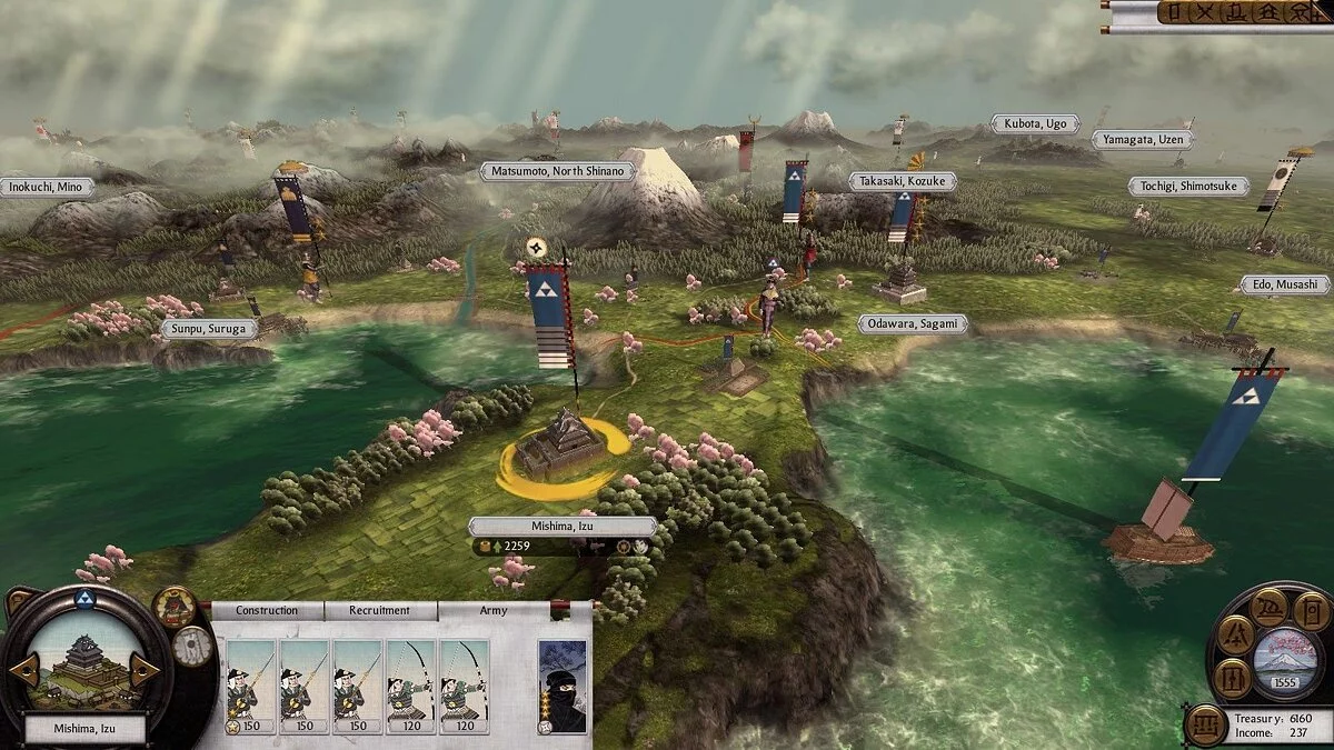 Скриншоты из Total War: Shogun 2 / Картинка 19