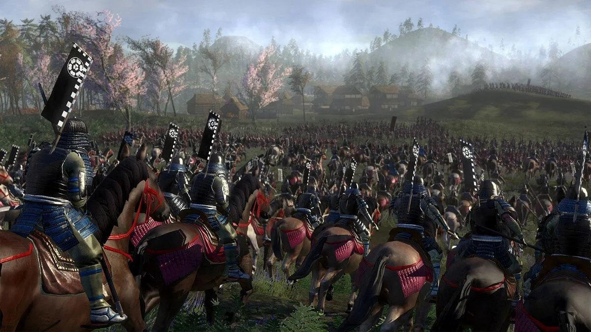 Скриншоты из Total War: Shogun 2 / Картинка 22