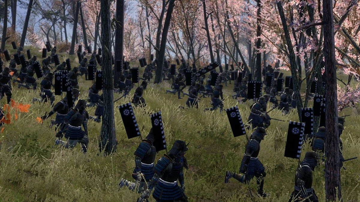 Скриншоты из Total War: Shogun 2 / Картинка 20