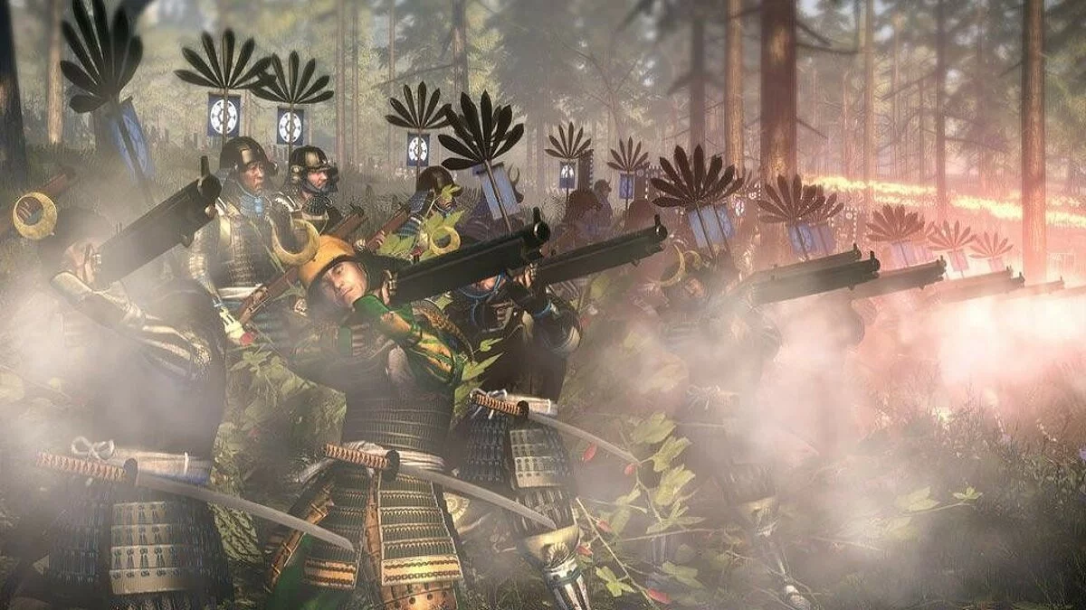 Скриншоты из Total War: Shogun 2 / Картинка 55