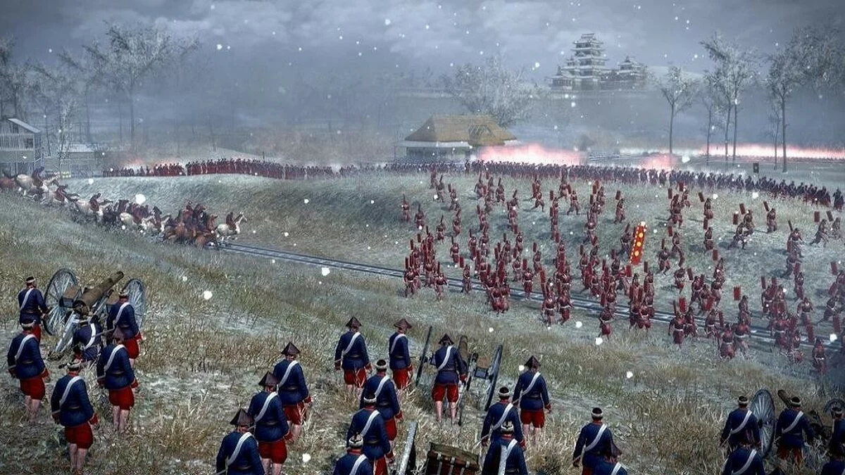 Скриншоты из Total War: Shogun 2 / Картинка 59