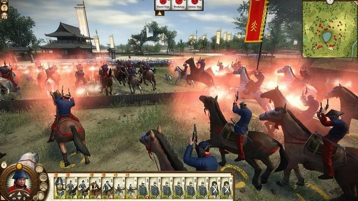 Скриншоты из Total War: Shogun 2 / Картинка 61