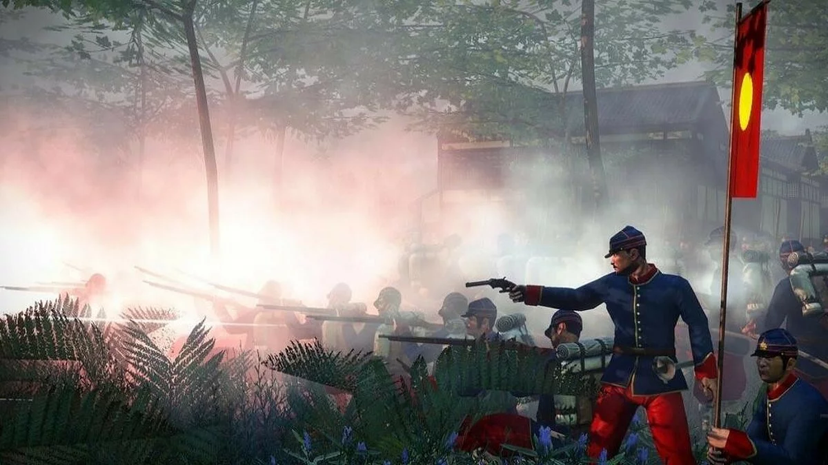 Скриншоты из Total War: Shogun 2 / Картинка 62