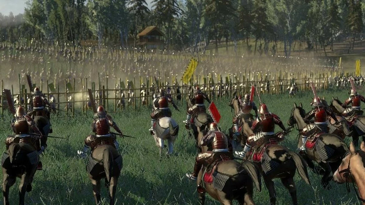 Скриншоты из Total War: Shogun 2 / Картинка 65