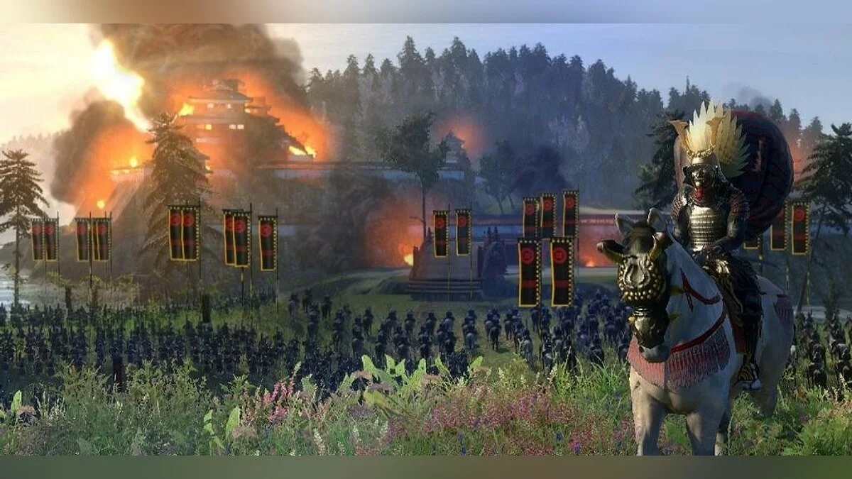 Скриншоты из Total War: Shogun 2 / Картинка 67