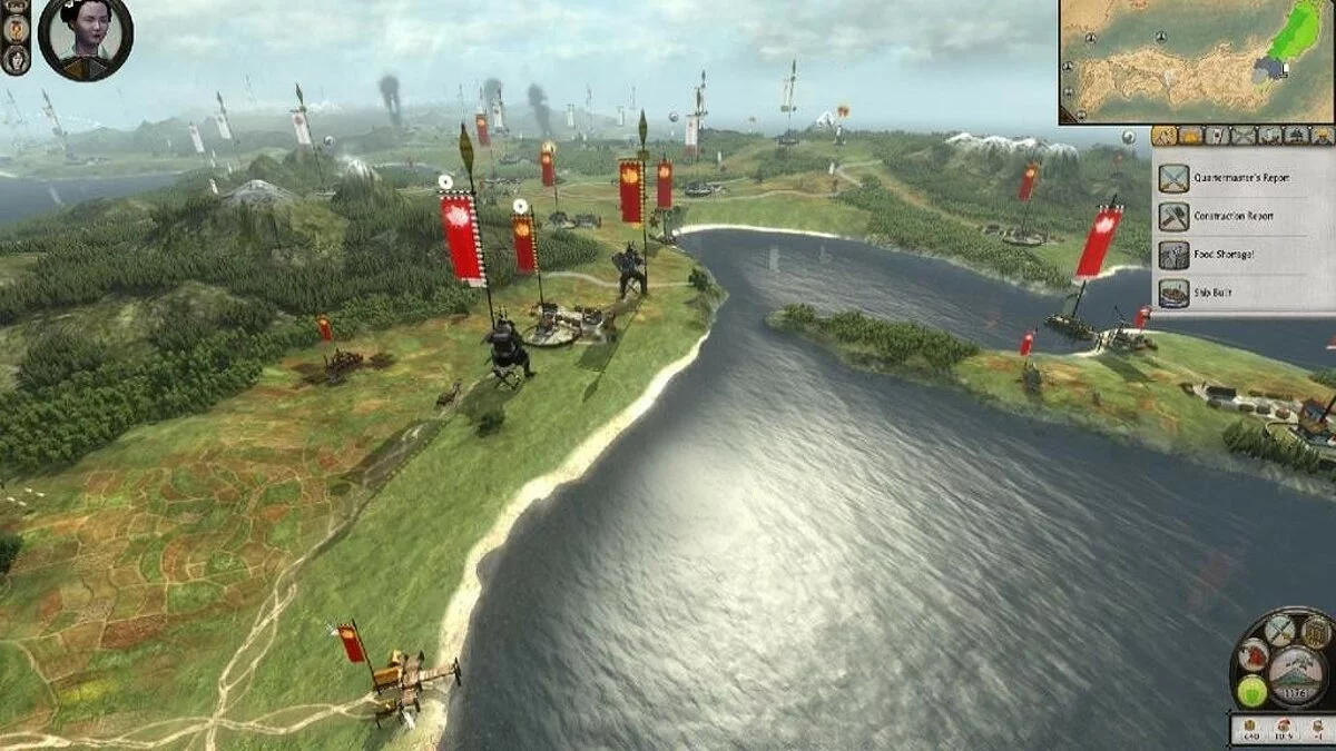 Скриншоты из Total War: Shogun 2 / Картинка 72