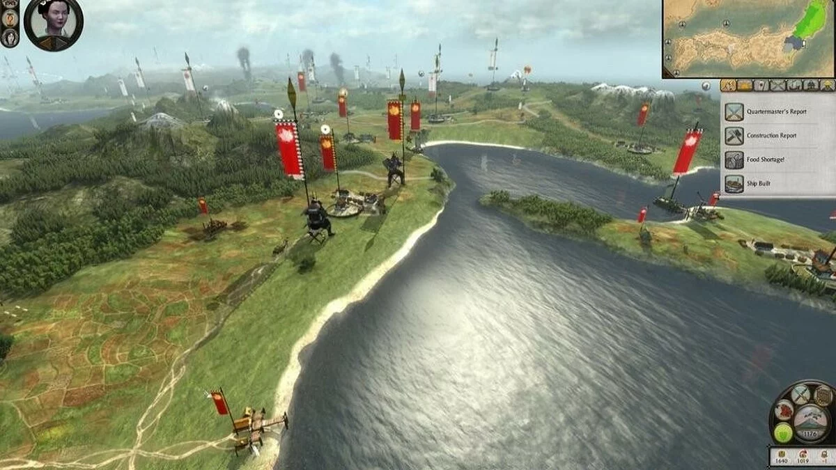 Скриншоты из Total War: Shogun 2 / Картинка 75