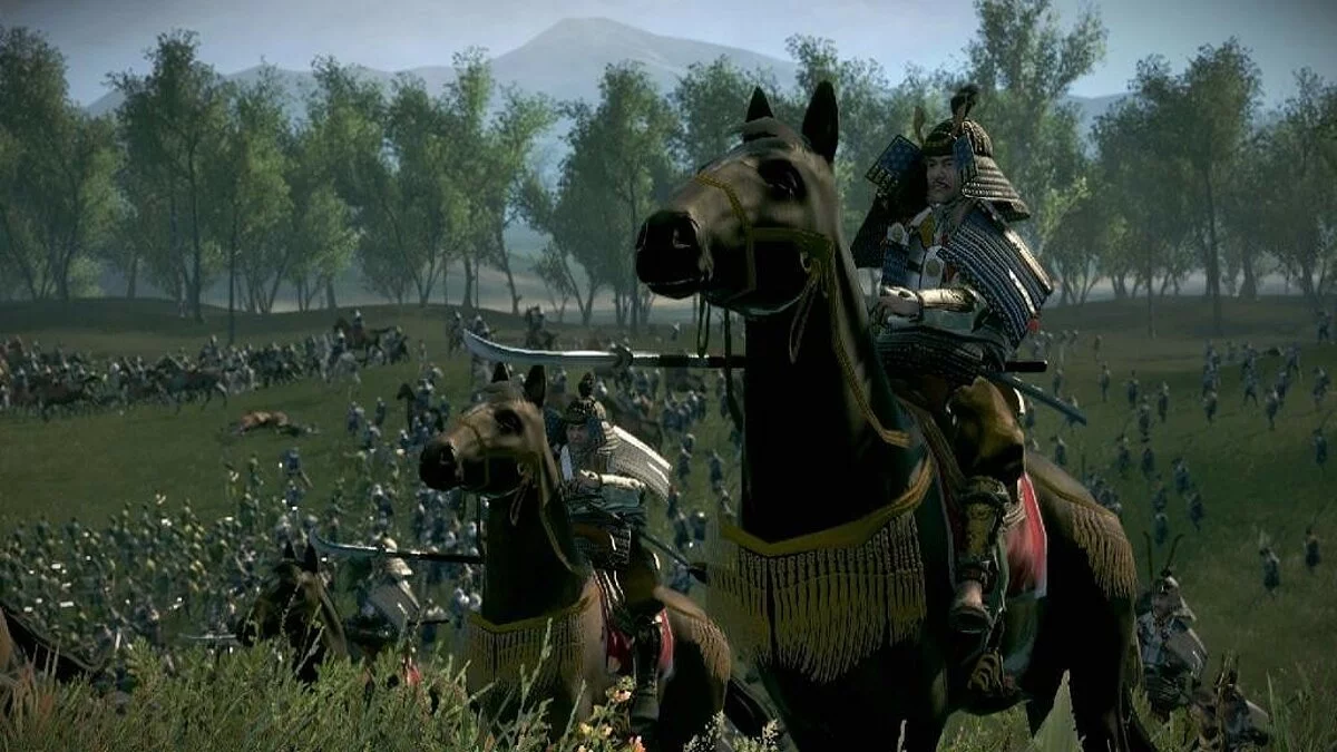 Скриншоты из Total War: Shogun 2 / Картинка 77
