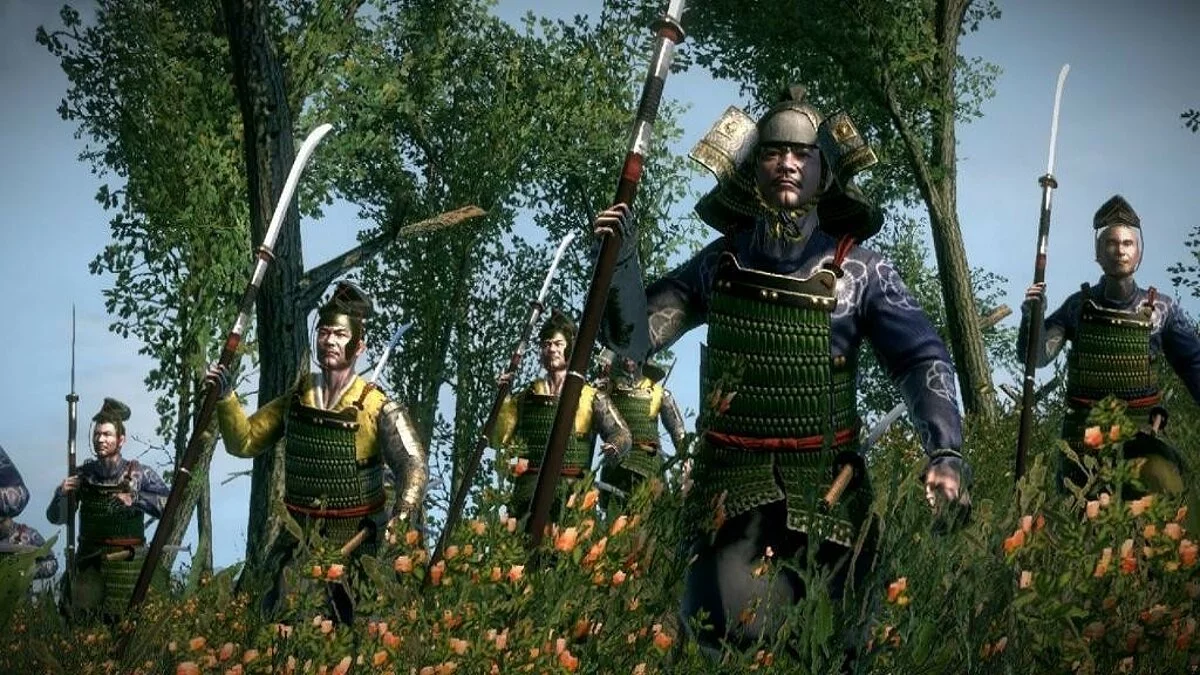 Скриншоты из Total War: Shogun 2 / Картинка 78