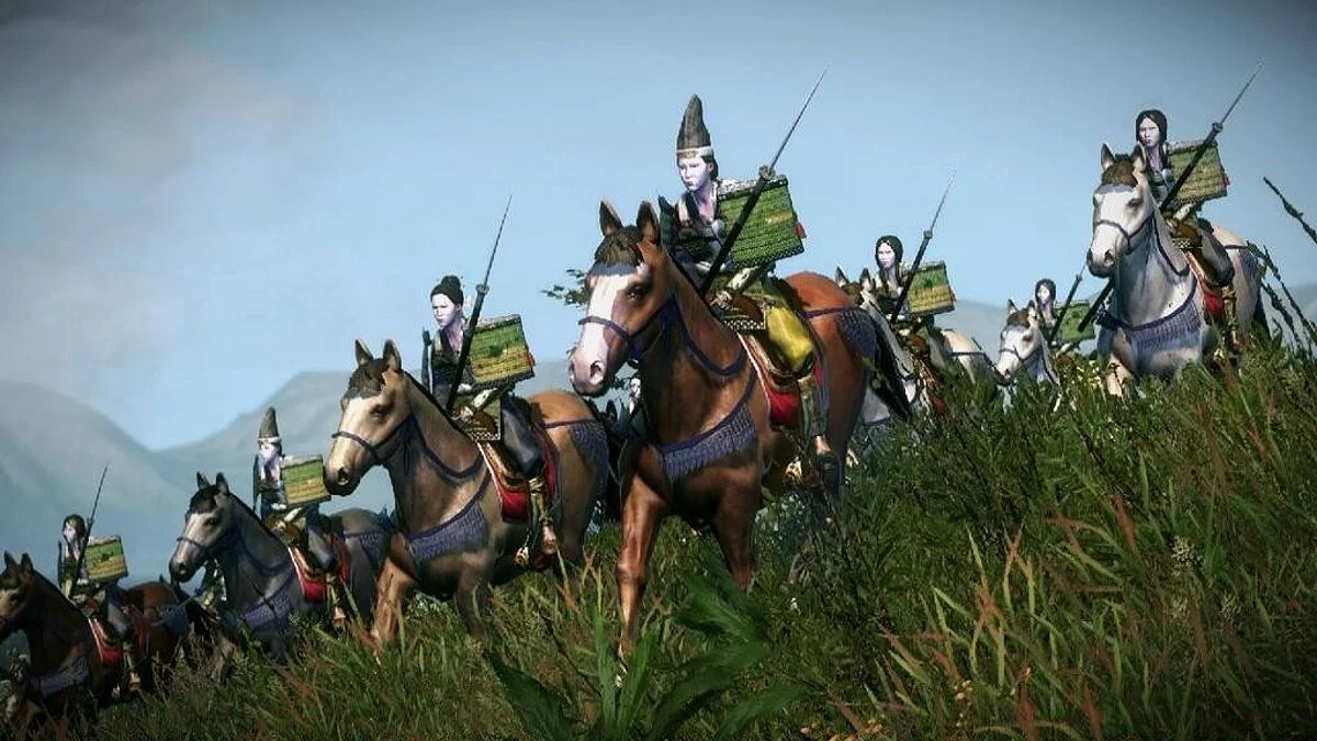 Скриншоты из Total War: Shogun 2 / Картинка 79