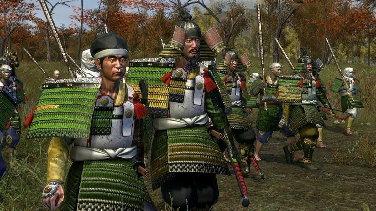 Скриншоты из Total War: Shogun 2 / Картинка 80
