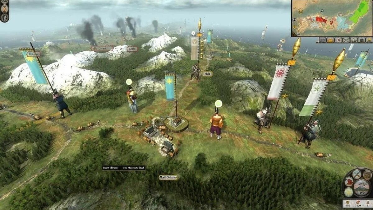 Скриншоты из Total War: Shogun 2 / Картинка 82