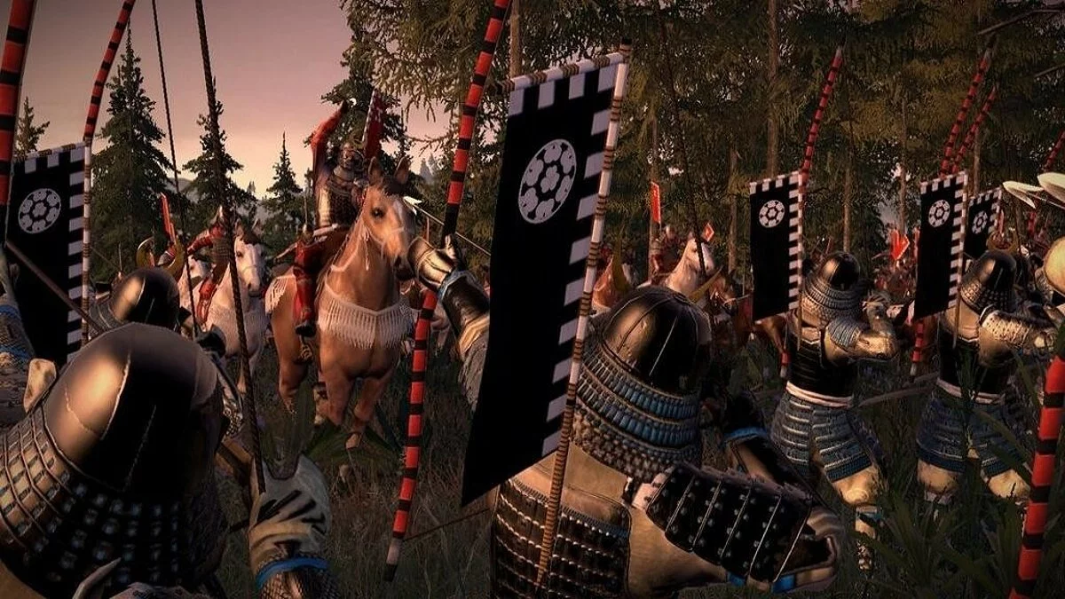 Скриншоты из Total War: Shogun 2 / Картинка 84