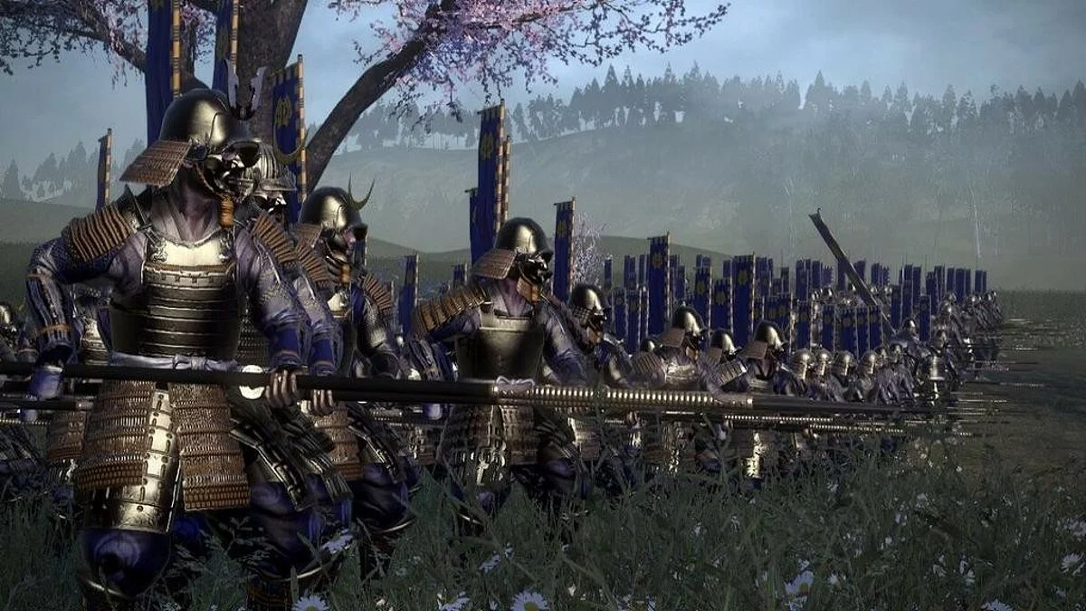 Скриншоты из Total War: Shogun 2 / Картинка 85