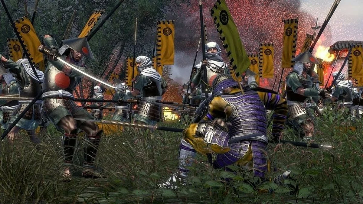 Скриншоты из Total War: Shogun 2 / Картинка 89