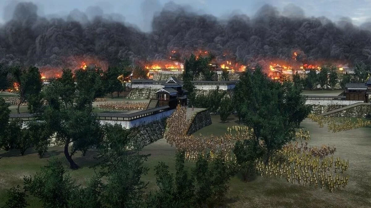 Скриншоты из Total War: Shogun 2 / Картинка 90