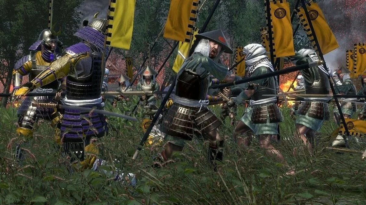 Скриншоты из Total War: Shogun 2 / Картинка 91