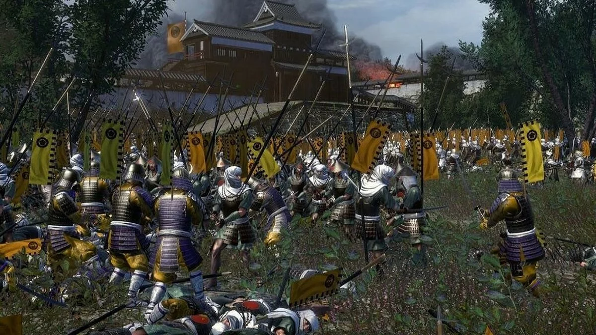 Скриншоты из Total War: Shogun 2 / Картинка 93