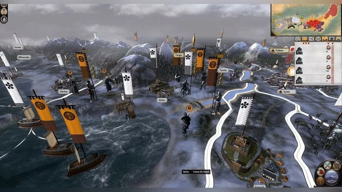 Скриншоты из Total War: Shogun 2 / Картинка 94