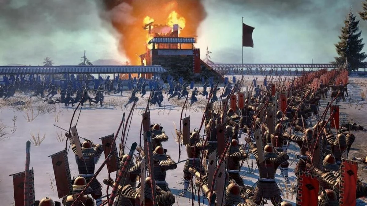 Скриншоты из Total War: Shogun 2 / Картинка 97