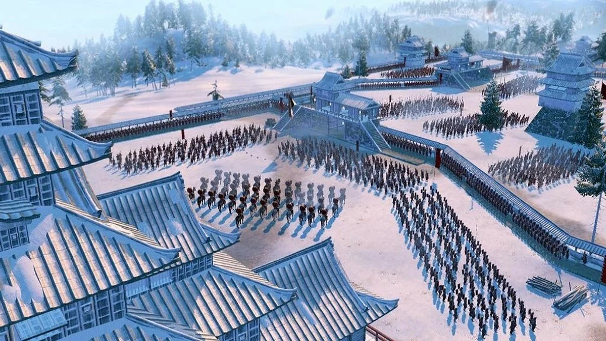 Скриншоты из Total War: Shogun 2 / Картинка 98