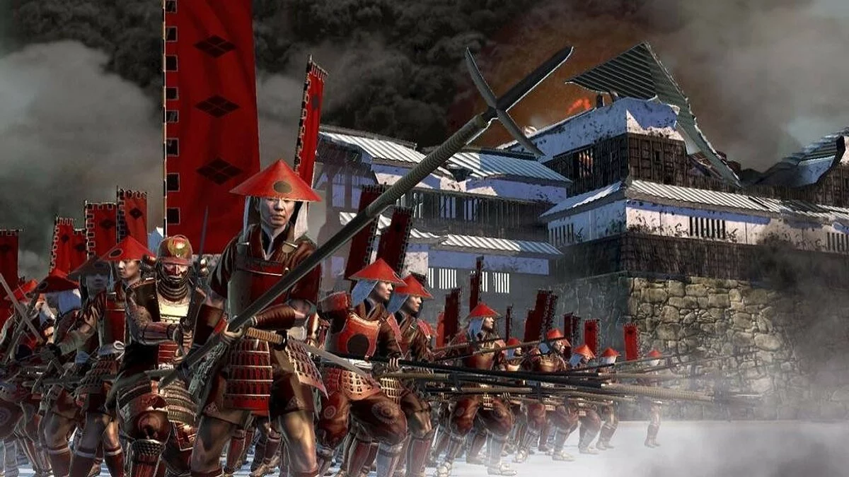 Скриншоты из Total War: Shogun 2 / Картинка 99