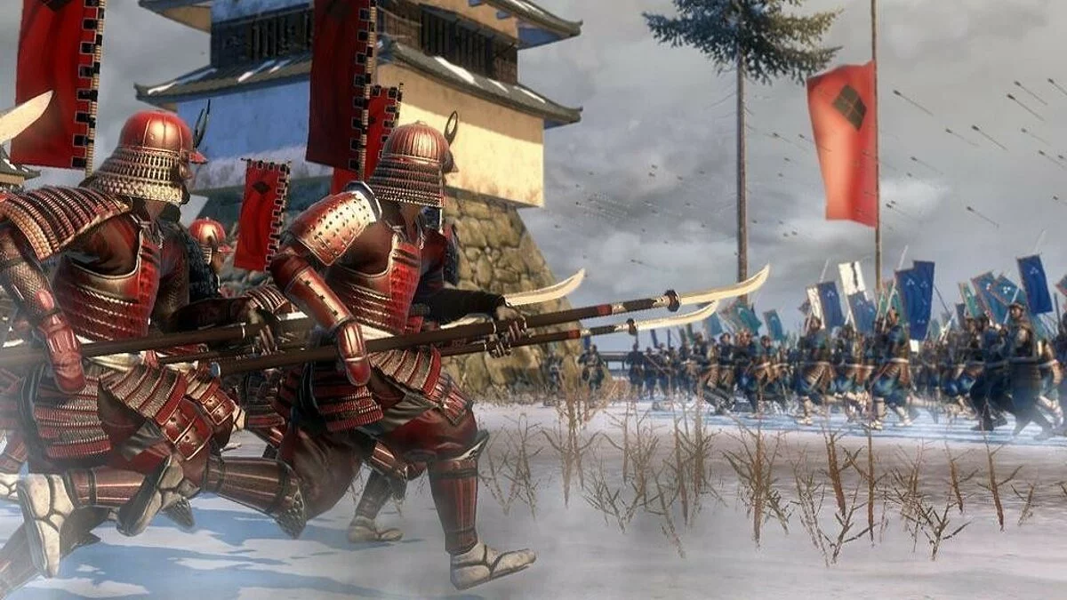 Скриншоты из Total War: Shogun 2 / Картинка 100