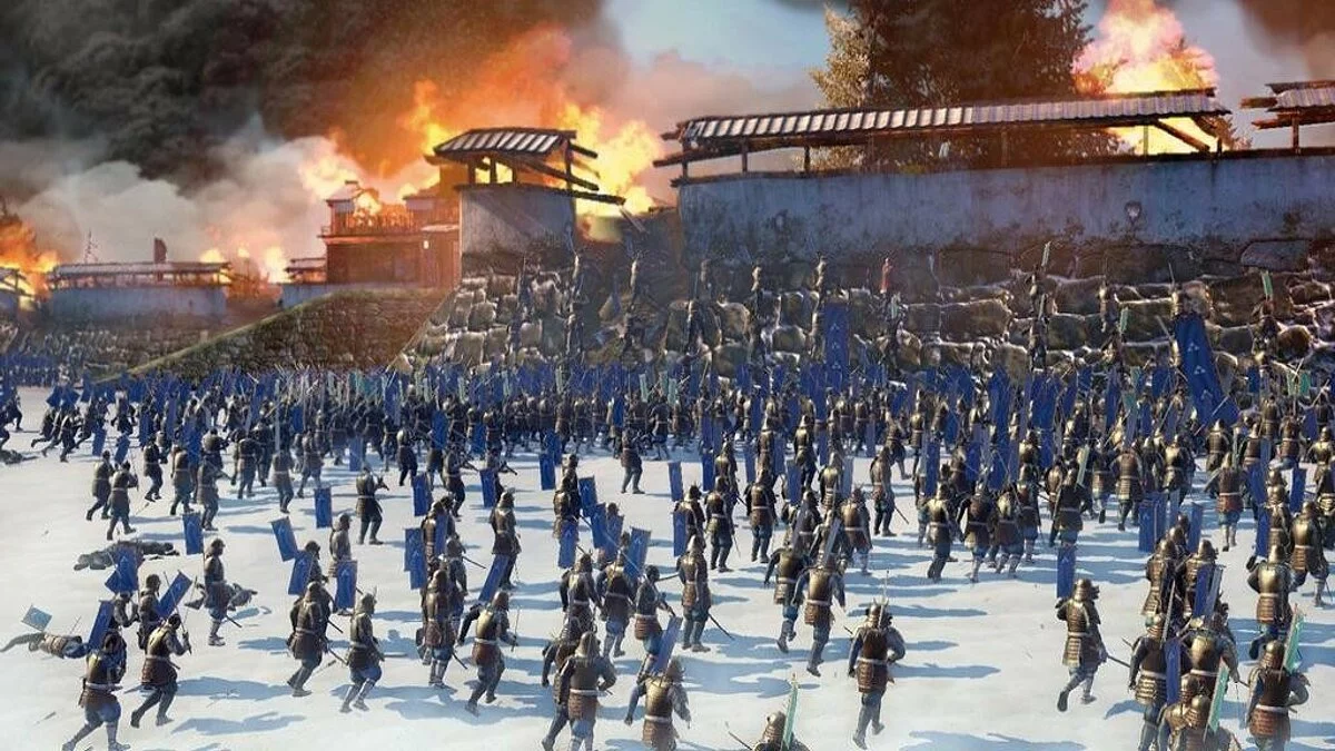 Скриншоты из Total War: Shogun 2 / Картинка 101