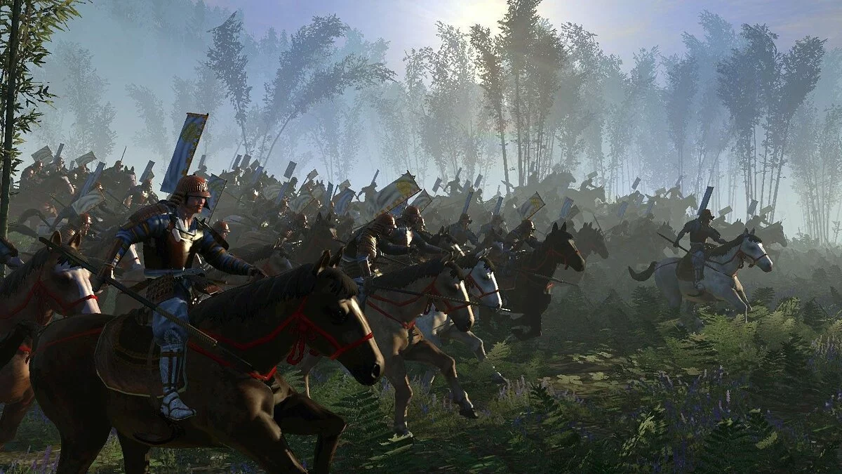 Скриншоты из Total War: Shogun 2 / Картинка 27