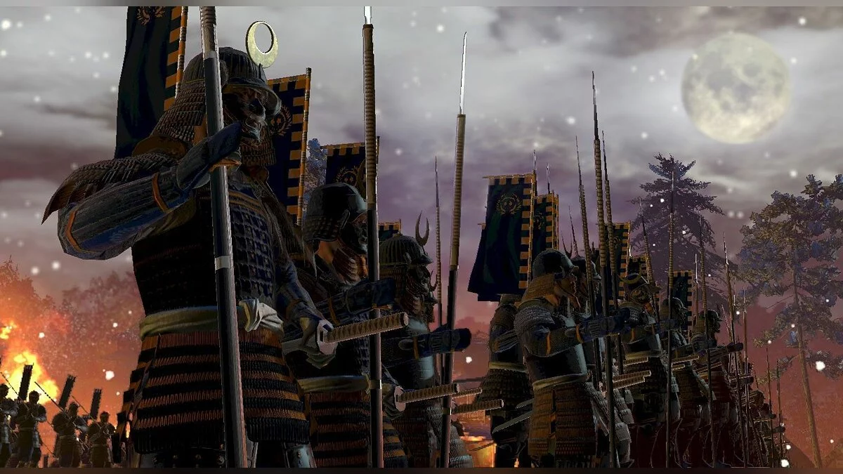 Скриншоты из Total War: Shogun 2 / Картинка 24