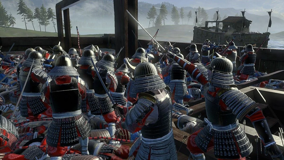 Скриншоты из Total War: Shogun 2 / Картинка 32