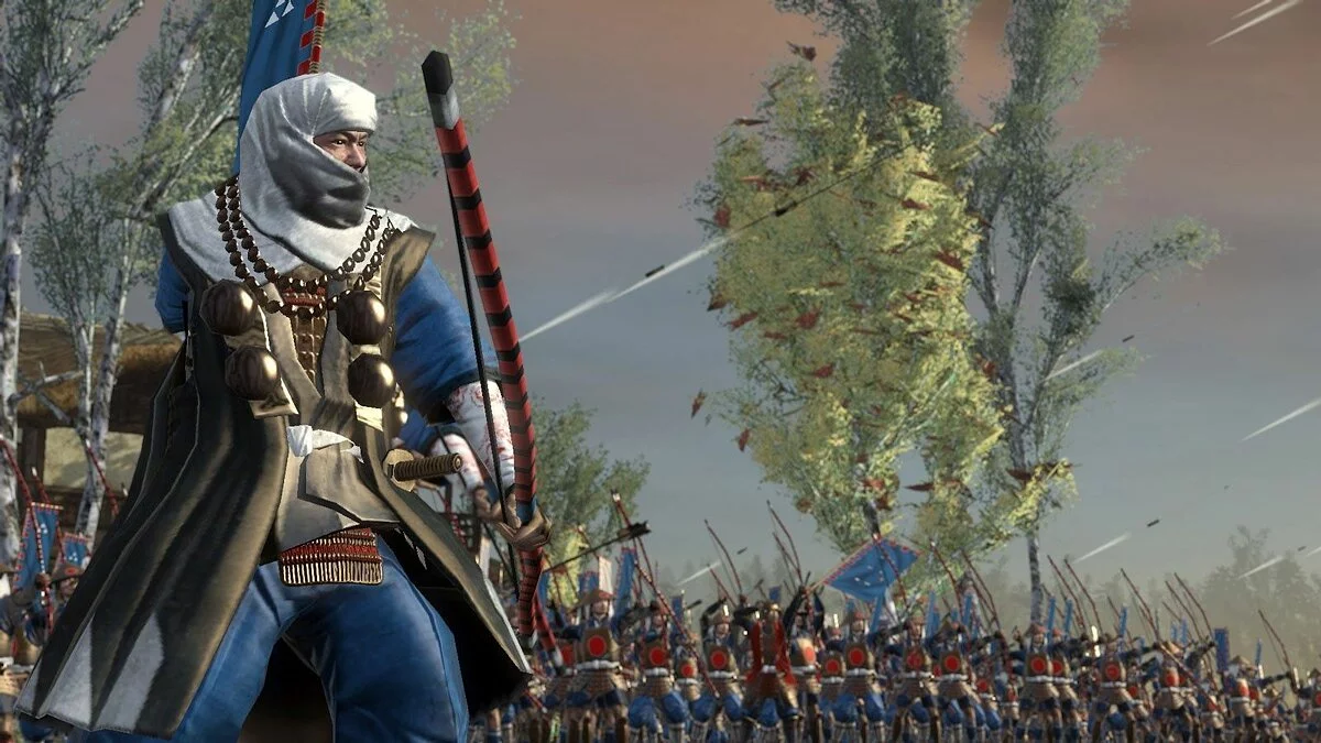 Скриншоты из Total War: Shogun 2 / Картинка 29