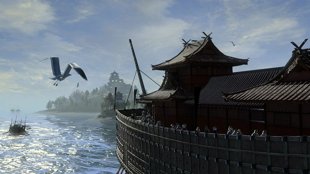 Скриншоты из Total War: Shogun 2 / Картинка 30