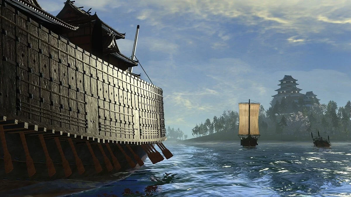 Скриншоты из Total War: Shogun 2 / Картинка 33