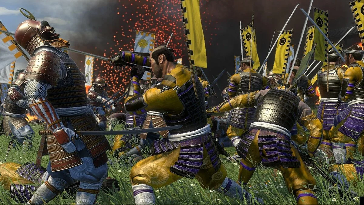 Скриншоты из Total War: Shogun 2 / Картинка 45